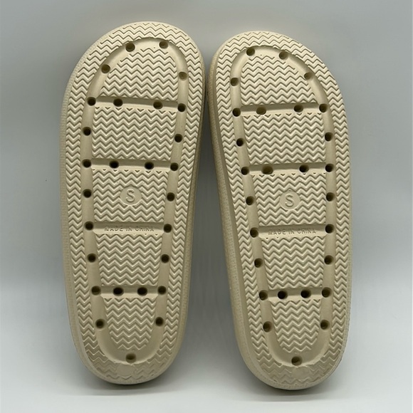 2361- 32 Degrees Cool Cushion Slide Sandals Tan Size S (W6–7) NWT - Picture 9 of 10
